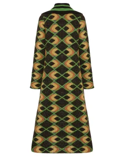 Half-Light CoatHalf-Light Black in Jacquard