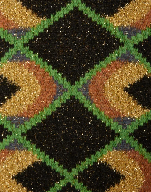 Half-Light CoatHalf-Light Black in Jacquard