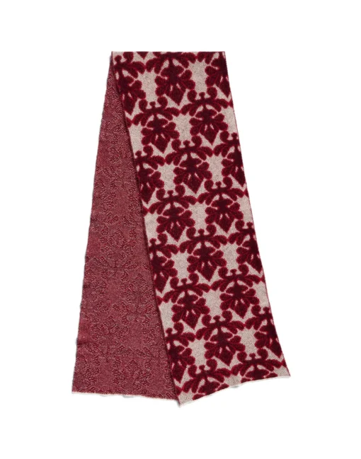 Half-Light ScarfHerald Cream in Light Mohair