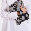 Hand PochetteLark Black in Jacquard