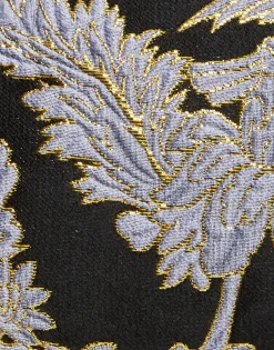 Hand PochetteLark Black in Jacquard
