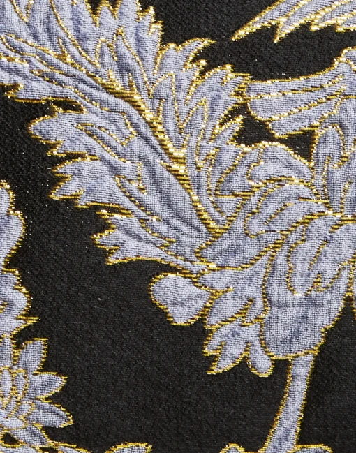 Hand PochetteLark Black in Jacquard