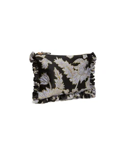 Hand PochetteLark Black in Jacquard
