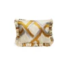 Hand PochetteTackle Gold in Jacquard