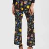 Hendrix PantsBorboni in Shot Cotton