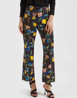 Hendrix PantsBorboni in Shot Cotton