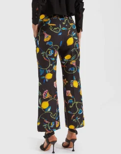 Hendrix PantsBorboni in Shot Cotton