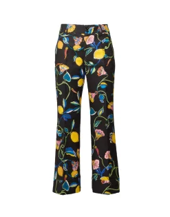 Hendrix PantsBorboni in Shot Cotton