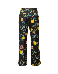 Hendrix PantsBorboni in Shot Cotton