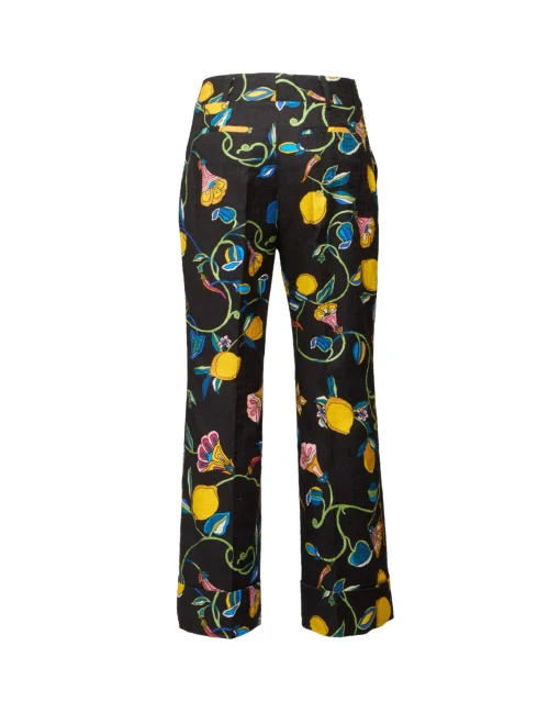 Hendrix PantsBorboni in Shot Cotton