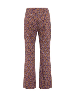 Hendrix PantsSovereign Mini Purple in Heavy Cotton Stretch