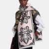 Herald ScarfHerald Light Pink in Wool Silk
