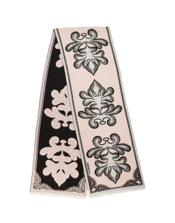 Herald ScarfHerald Light Pink in Wool Silk