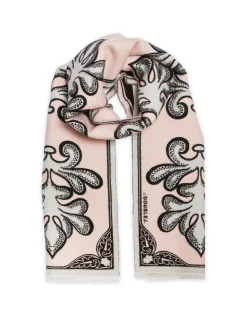 Herald ScarfHerald Light Pink in Wool Silk