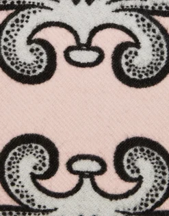 Herald ScarfHerald Light Pink in Wool Silk