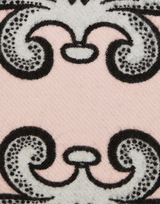 Herald ScarfHerald Light Pink in Wool Silk