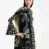 Herald ScarfMayfair Black in Wool Silk