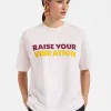 House T-ShirtOff White in Jersey
