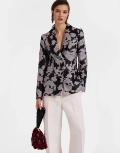 24/7 JacketLark Black in Jacquard