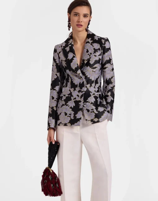 24/7 JacketLark Black in Jacquard