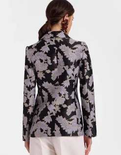 24/7 JacketLark Black in Jacquard