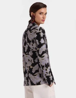 24/7 JacketLark Black in Jacquard