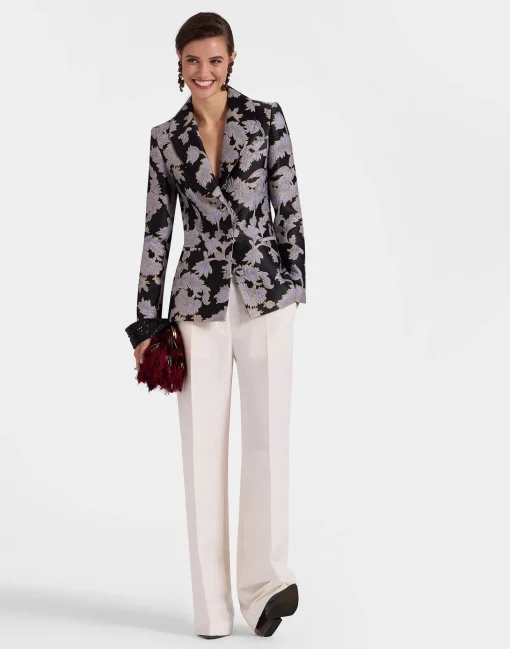 24/7 JacketLark Black in Jacquard