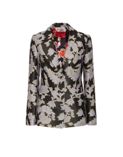 24/7 JacketLark Black in Jacquard