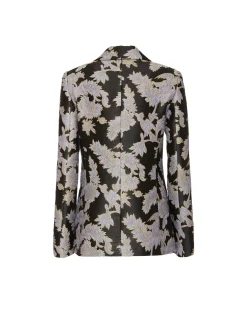 24/7 JacketLark Black in Jacquard