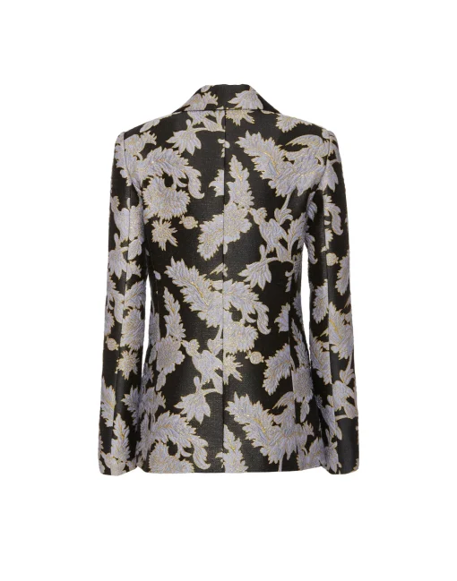 24/7 JacketLark Black in Jacquard