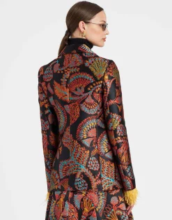 24/7 JacketSicomore Black in Jacquard