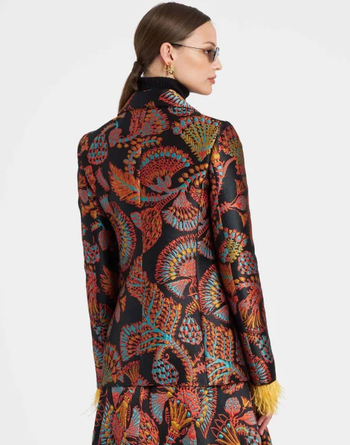 24/7 JacketSicomore Black in Jacquard