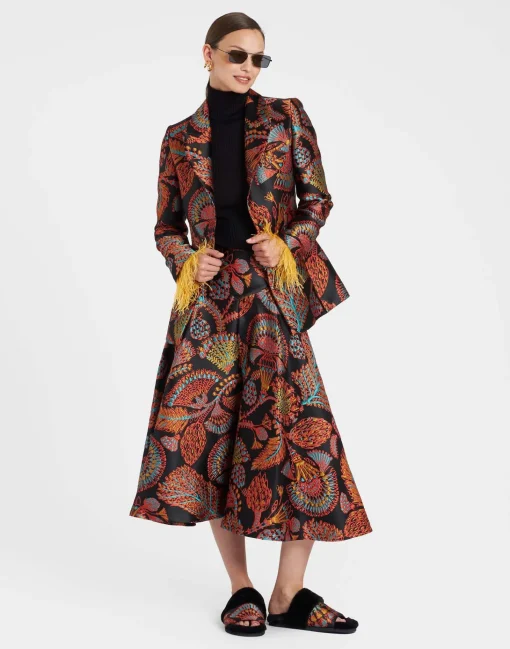24/7 JacketSicomore Black in Jacquard