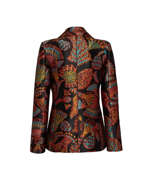24/7 JacketSicomore Black in Jacquard