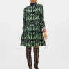 Juliet DressPapyrus Green in Sablé Satin