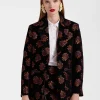 Kelly JacketRosette Black in Jacquard