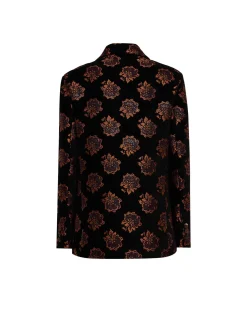 Kelly JacketRosette Black in Jacquard