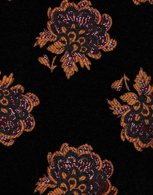 Kelly JacketRosette Black in Jacquard
