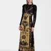 La Favorita DressBoboli Placée Black in Silk