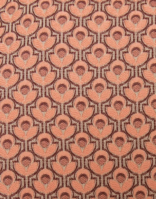 La Scala TopTulip Pale Pink in Jacquard Embroidered