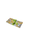 Large Napkins Set Of 2Lilium Zafferano in Linen