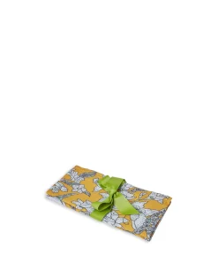 Large Napkins Set Of 2Lilium Zafferano in Linen