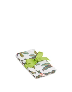 Large Napkins Set Of 2Palms in Linen