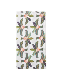 Large Napkins Set Of 2Palms in Linen
