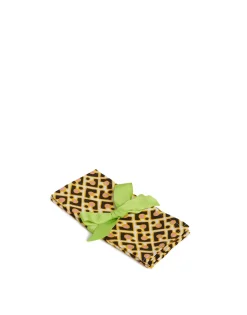 Large Napkins Set Of 2Puzzle Rosa in Linen