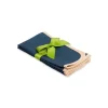 Large Napkins Set Of 2Rainbow Navy in Linen