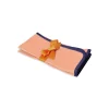 Large Napkins Set Of 2Rainbow Rose in Linen