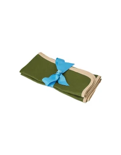 Large Napkins Set Of 2Rainbow Bosco in Linen