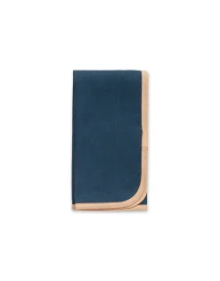 Large Napkins Set Of 2Rainbow Navy in Linen
