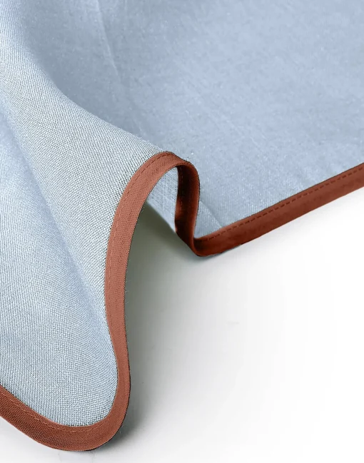 Large Napkins Set Of 2Rainbow Sky in Linen